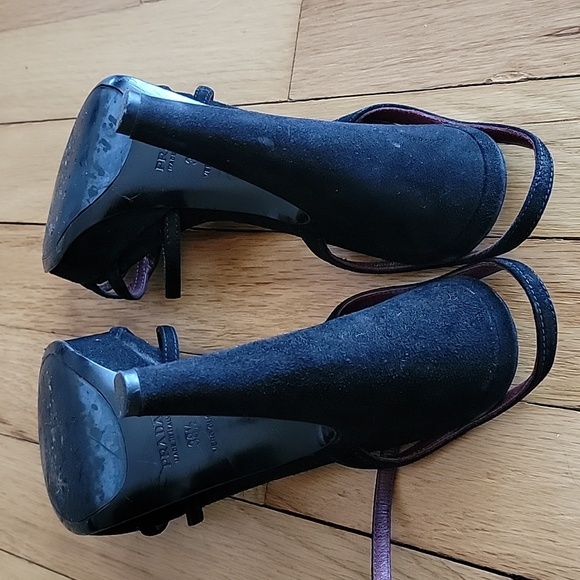 Prada strappy sandals - Picture 4 of 6